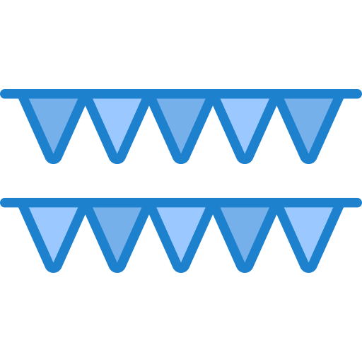 guirnalda icono gratis