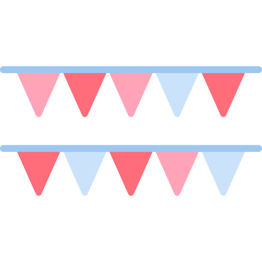 guirnalda icono gratis