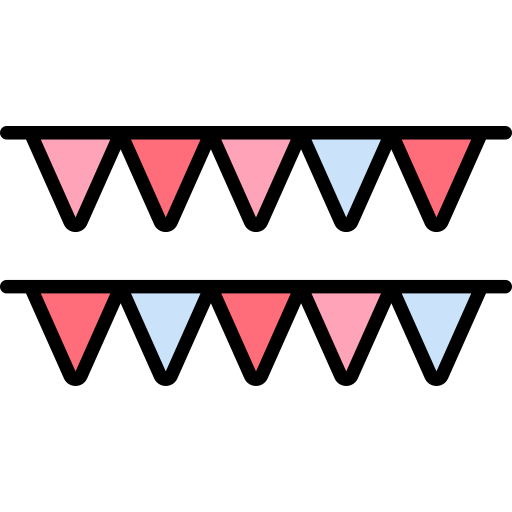 guirnalda icono gratis