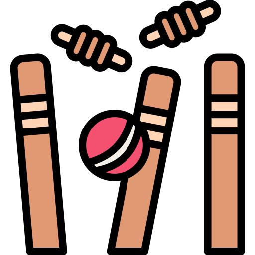 guichet de cricket Icône gratuit guichet de cricket Icône gratuit