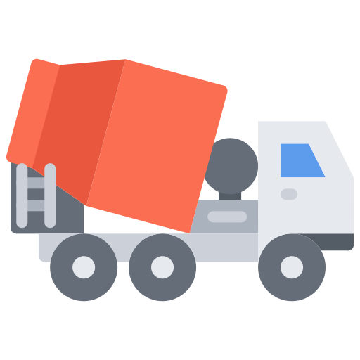 Hormigón icono gratis