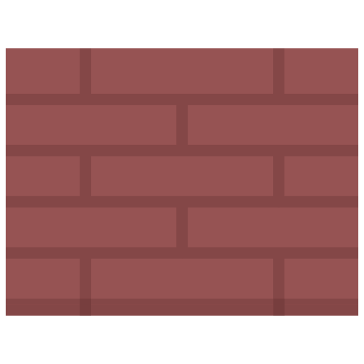 mur de briques Icône gratuit