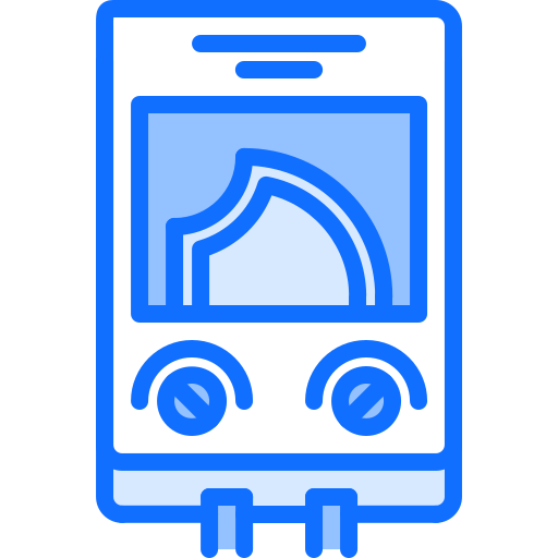 calentador de agua icono gratis