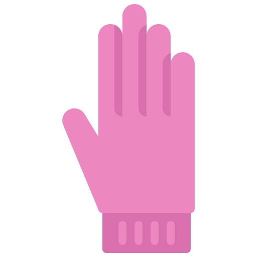 Guantes de limpieza icono gratis