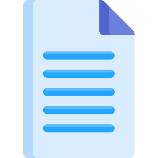 Justificar icono gratis