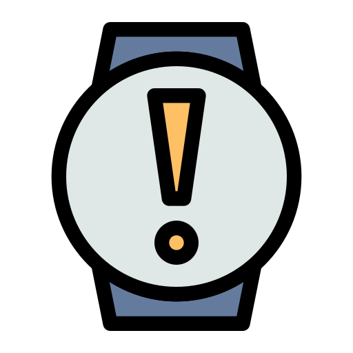 Warning free icon