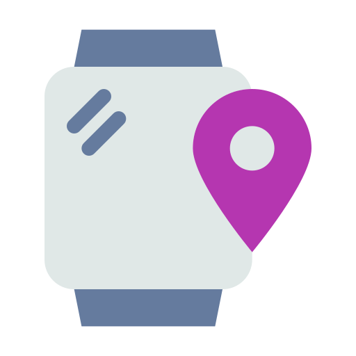 geographisches positionierungs system kostenlos Icon