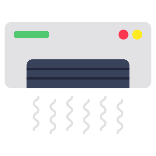 acondicionador de aire icono gratis