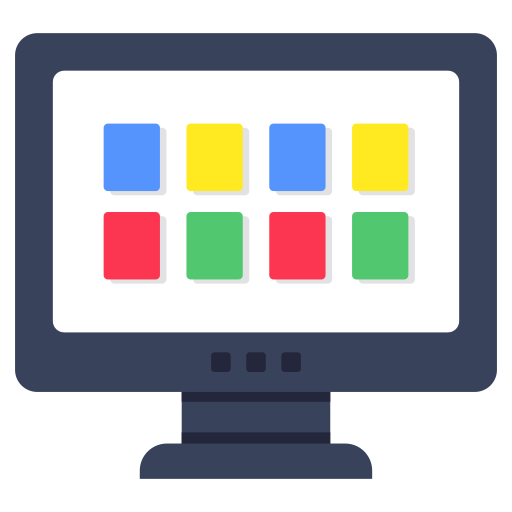 televisor icono gratis