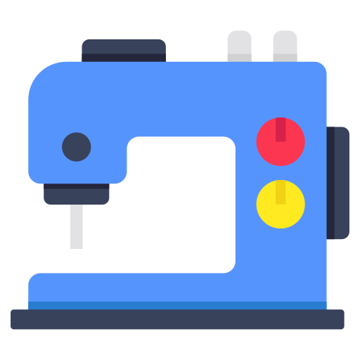 máquina de coser icono gratis