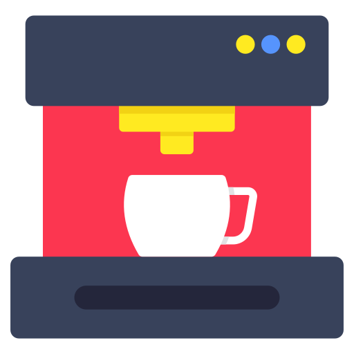 Coffee maker free icon