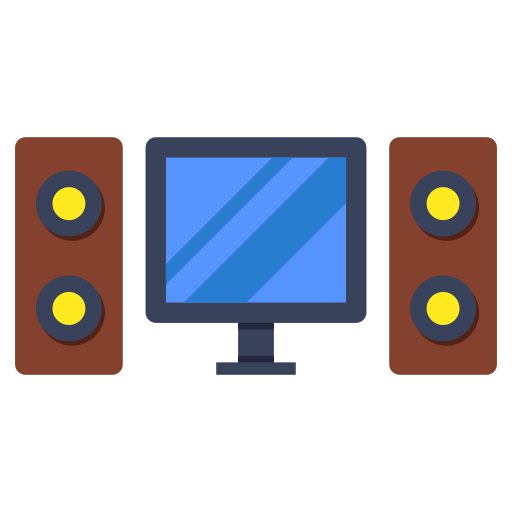 televisor icono gratis