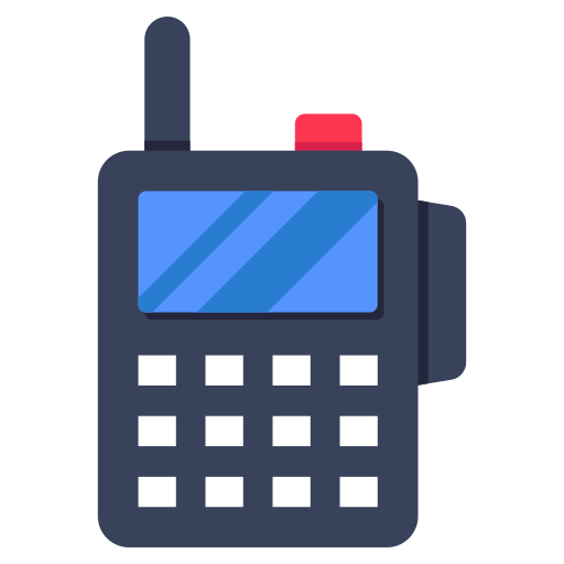 walkie-talkie icono gratis