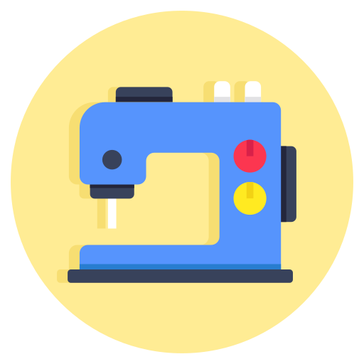 máquina de coser icono gratis