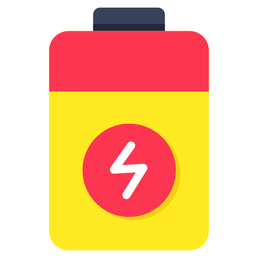 batería icono gratis
