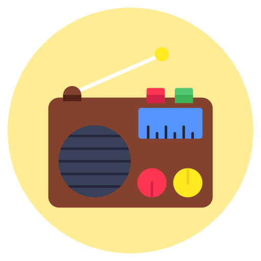 radio icono gratis