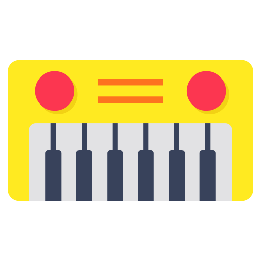 piano icono gratis