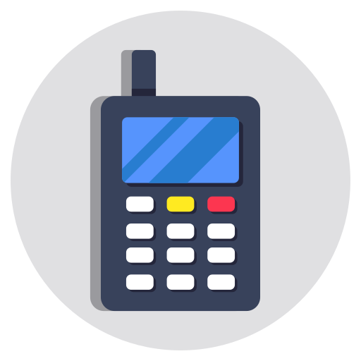 walkie-talkie icono gratis