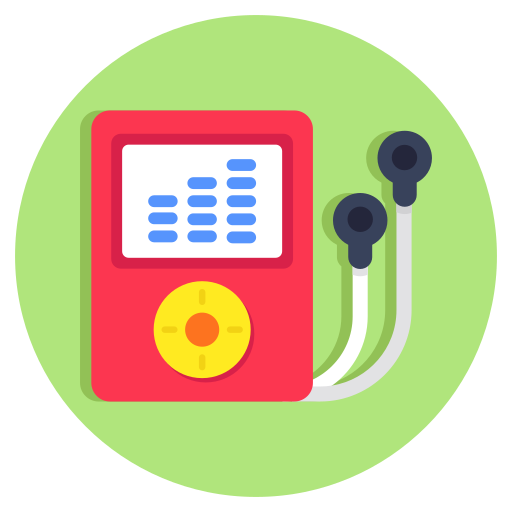 mp3-player kostenlos Icon mp3-player kostenlos Icon
