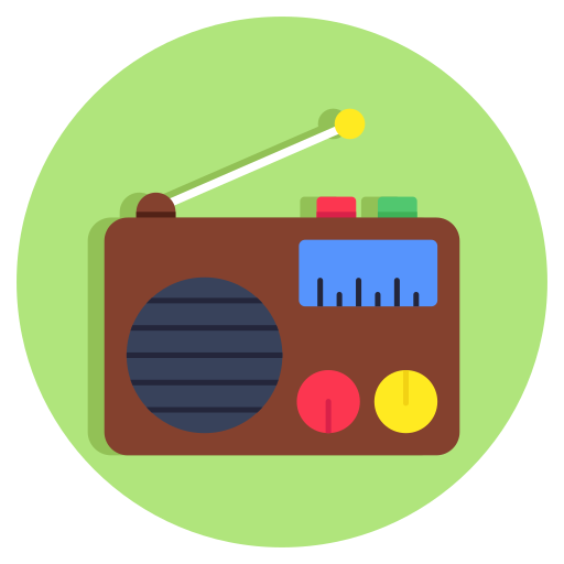 radio icono gratis