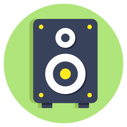 oradores icono gratis