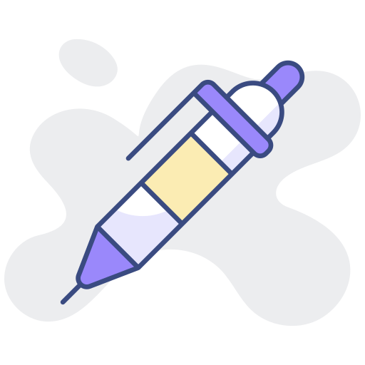 Mechanical pencil free icon