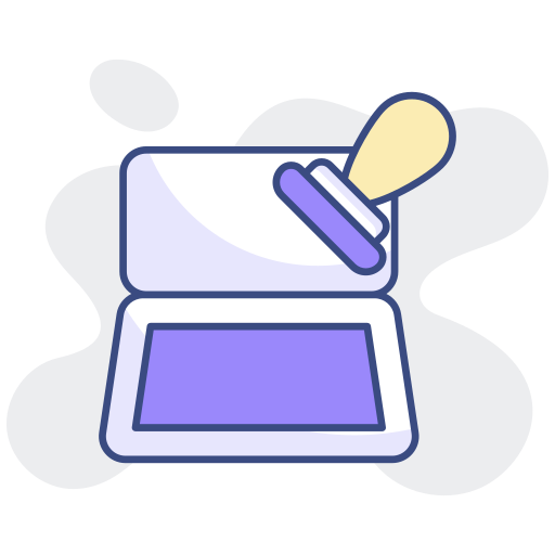 Ink pad free icon Ink pad free icon