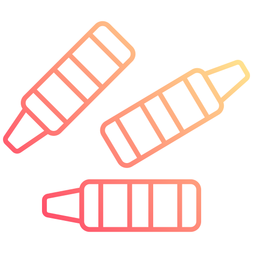 lápiz de color icono gratis