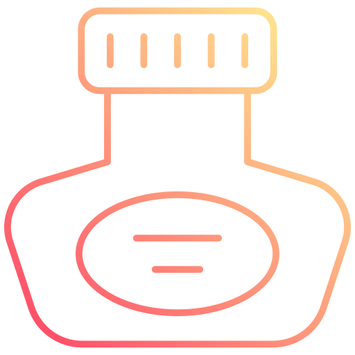 Ink bottle free icon