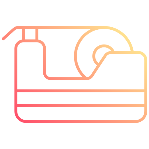 dispensador de cinta icono gratis