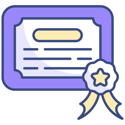 diploma icono gratis