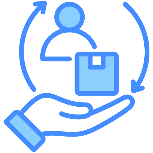 Customer management free icon Customer management free icon