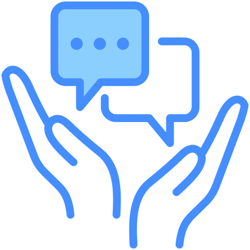 comunicación icono gratis