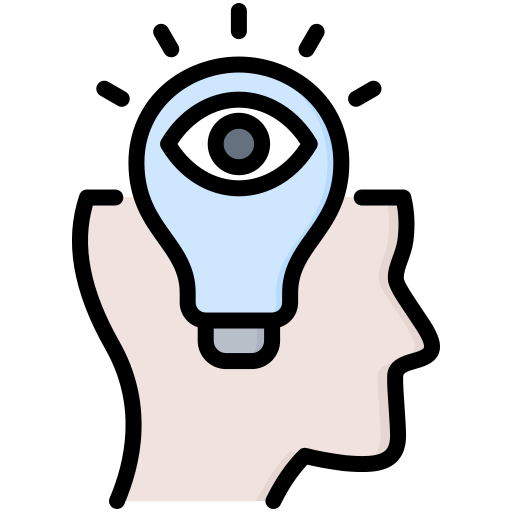 percepción icono gratis