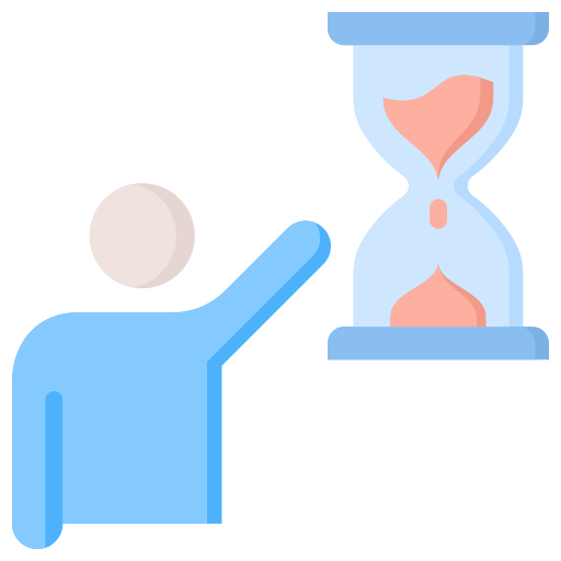 patience Icône gratuit patience Icône gratuit