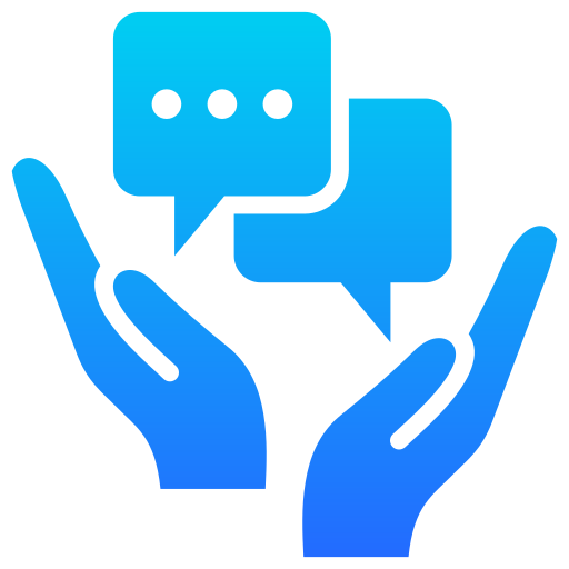 comunicación icono gratis