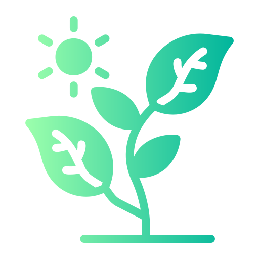 fotosíntesis icono gratis