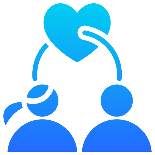Empathy free icon