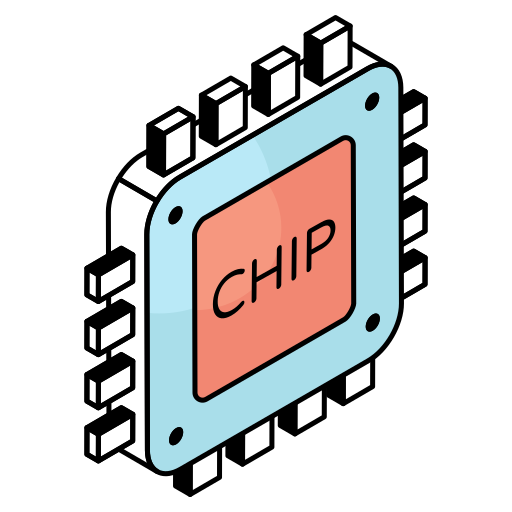 chip icono gratis