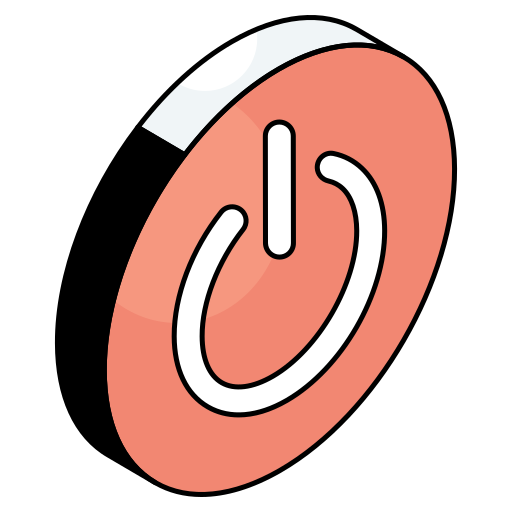 Shutdown free icon