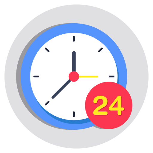 24-7 grátis ícone 24-7 grátis ícone