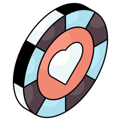 ficha de casino icono gratis