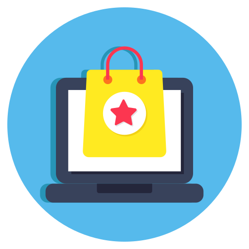 compras online grátis ícone compras online grátis ícone