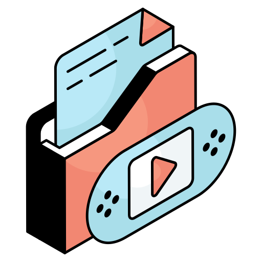 Game folder free icon