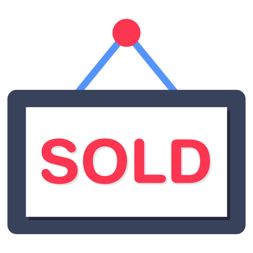 agotado icono gratis