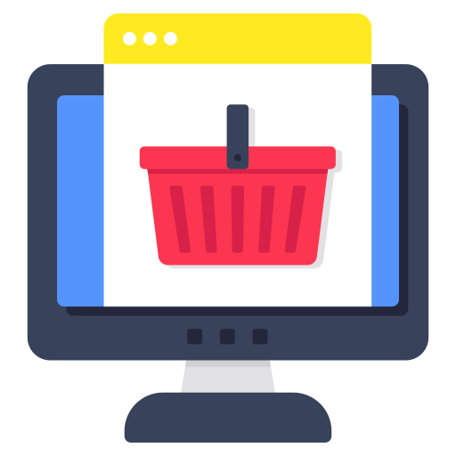 compras online grátis ícone compras online grátis ícone