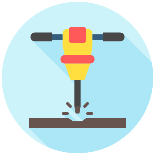 Отбойный молоток бесплатно иконка Отбойный молоток бесплатно иконка