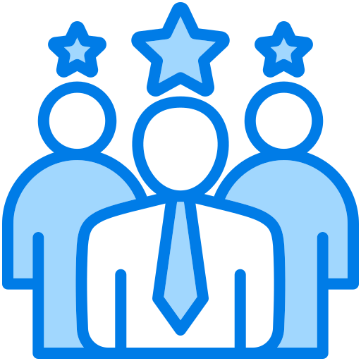 liderazgo de equipo icono gratis