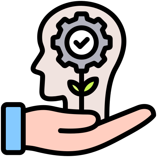 manejo del estrés icono gratis