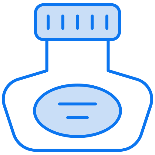 Ink bottle free icon